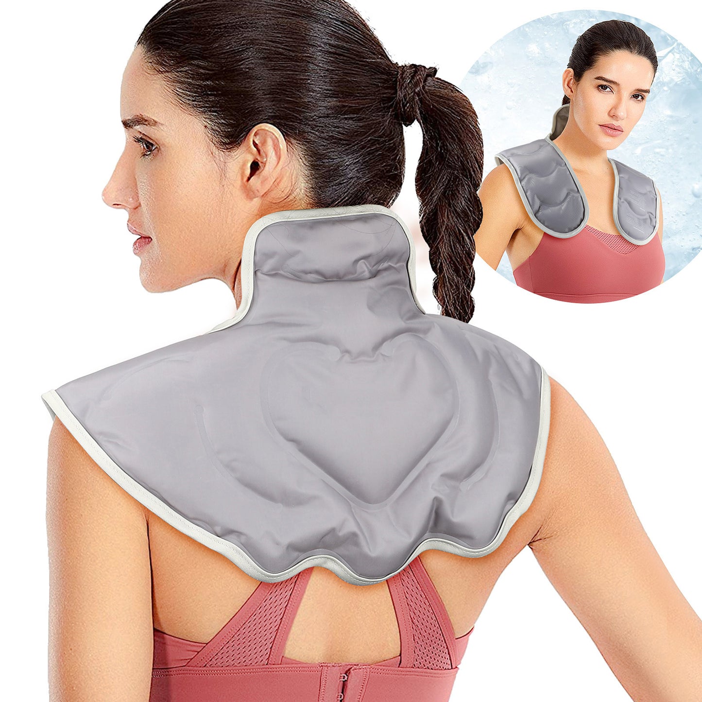 Hailicare Cold And Hot Compress for Shoulder And Neck